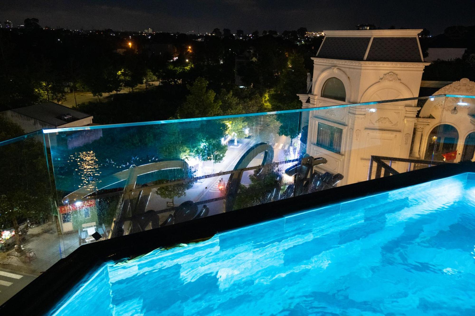 The City Boutique Hotel Bien Hoa Exterior foto