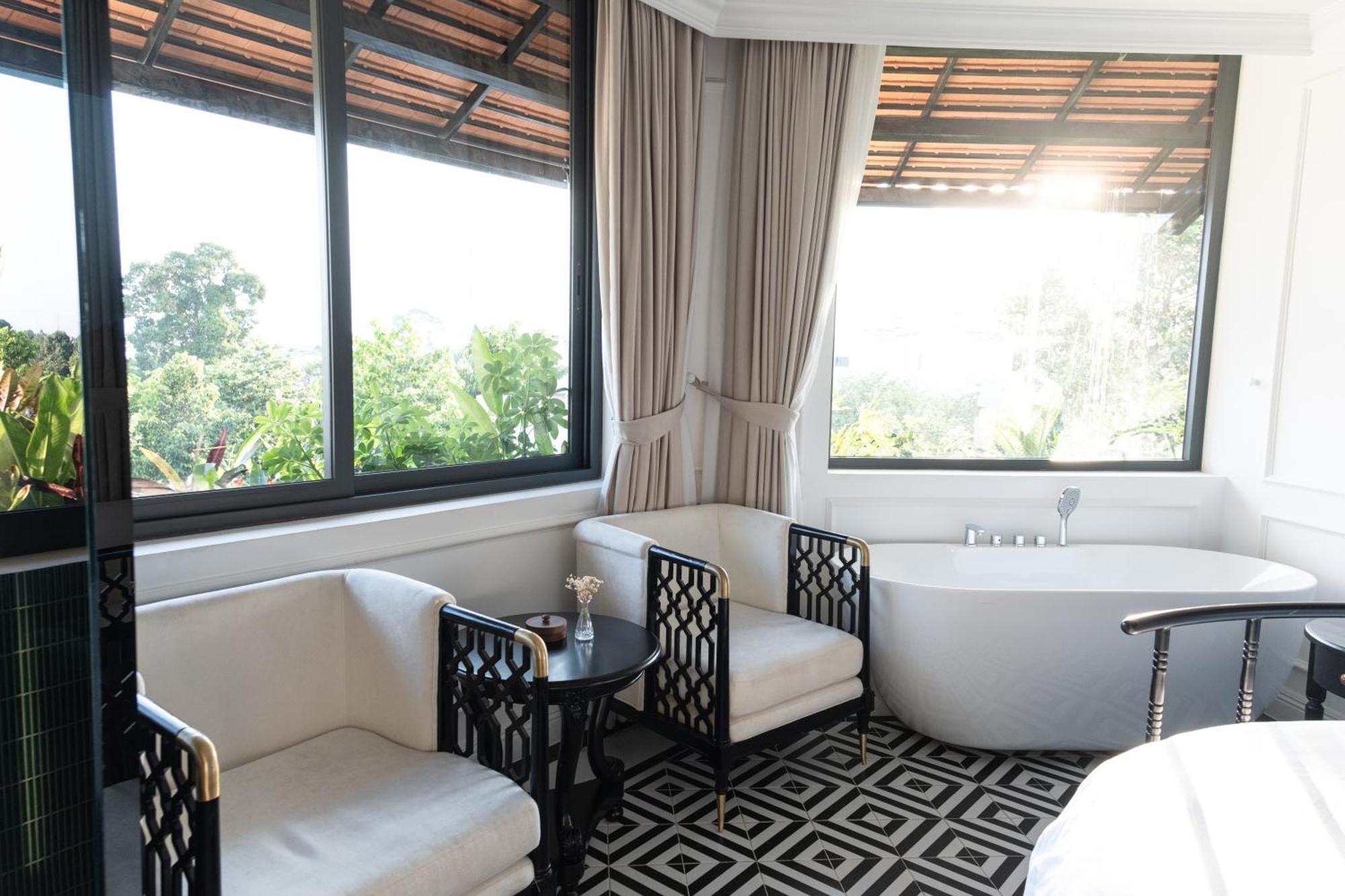 The City Boutique Hotel Bien Hoa Exterior foto