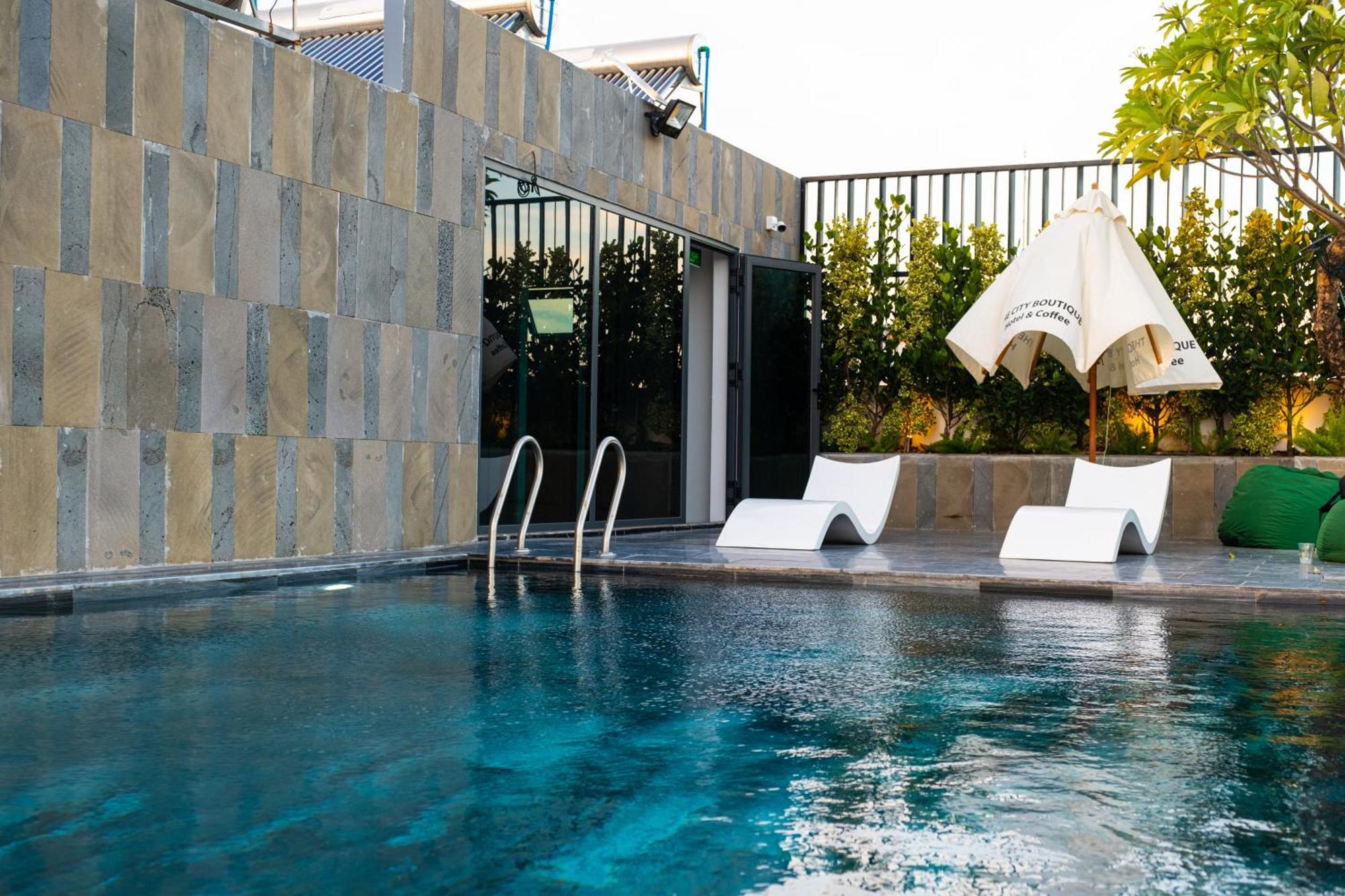 The City Boutique Hotel Bien Hoa Exterior foto